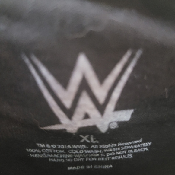 WwE ShanGhai China "I was There T- shirt "2016 - Picture 2 of 3